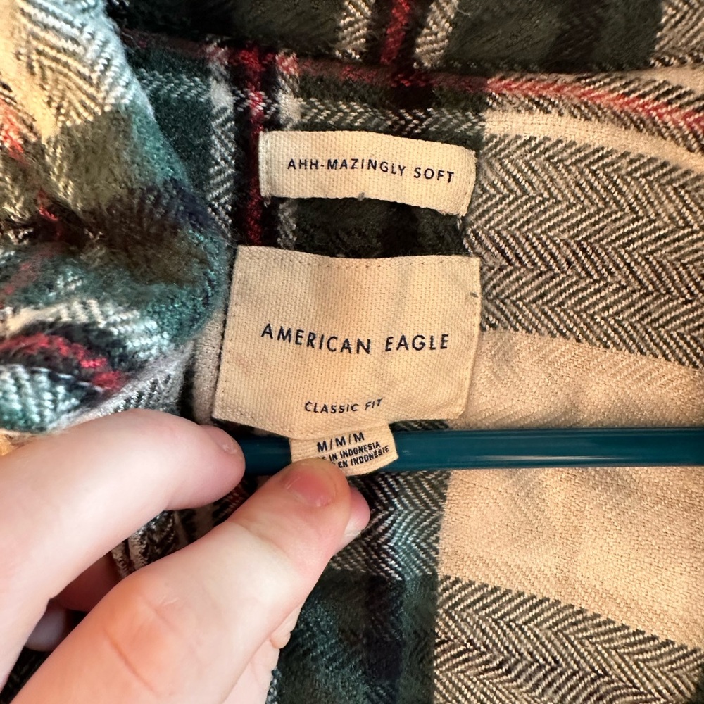 American Eagle Button Up - image 2